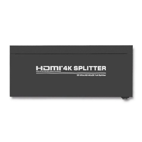 Qoltec Aktywny rozdzielacz Splitter HDMI v. 1.4| 1x4