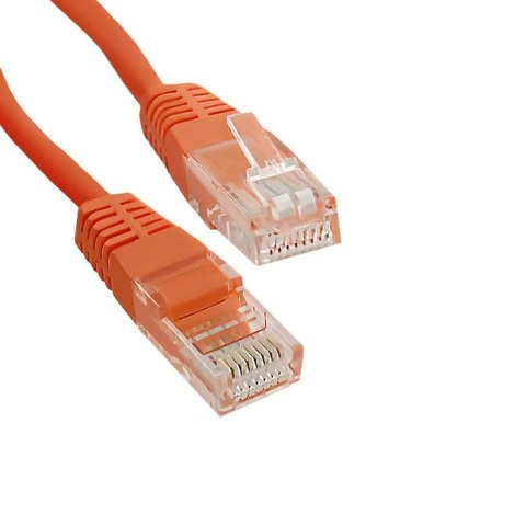 Qoltec Kabel Patchcord Crossover | CAT5E | UTP | 1m