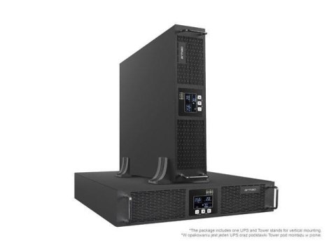 Zasilacz awaryjny UPS Armac 1000VA LCD On-Line 4x IEC C13 Rack 19"