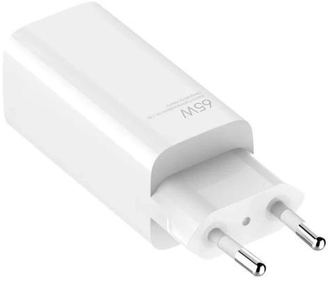 Ładowarka sieciowa Xiaomi 65W GaN Charger (Type-A + Type-C)