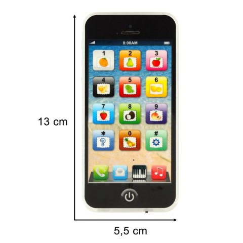 Telefon edukacyjny smartphone dla dzieci micro USB