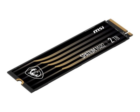 Dysk SSD MSI SPATIUM M482 2TB PCIe 4.0 NVMe M.2 2280