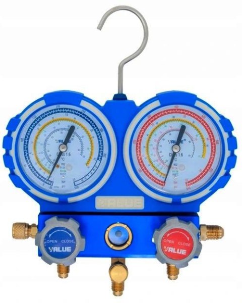 Zestaw narzędzi serwisowych Value VTB-5B-I Set (Mnfld-O80 R404/407/22/134