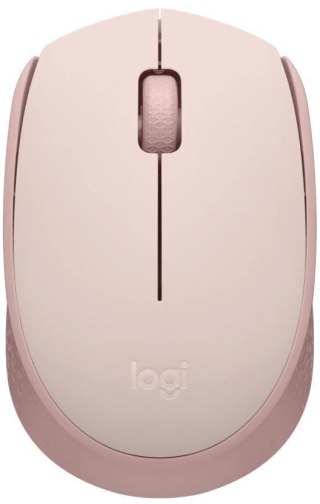 Logitech M171 Wireless Mouse - różowy