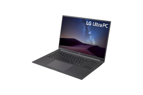 LG UltraPC 16U70Q-N.APC5U1DX Ryzen 5 5625U 16" WUXGA 8GB SSD512 BT BLKB W11Pro Charcoal Gray (REPACK) 2Y