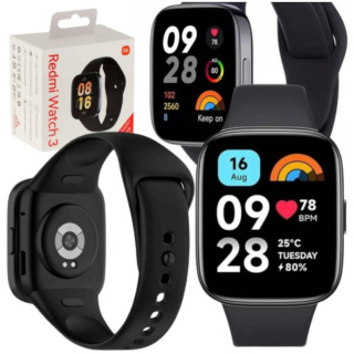 Smartwatch Xiaomi Redmi Watch 3 Czarny