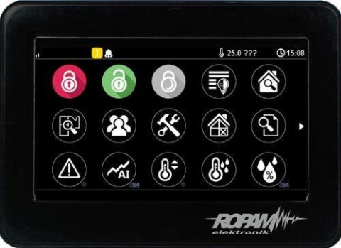 Zestaw ROPAM NEOLTE-IP-64 Centrala, akumulator, sygnalizator Zestaw ROPAM NEOLTE-IP-64 Centrala, akumulator, sygnalizator