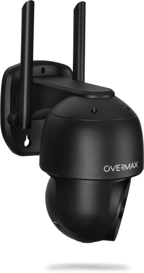 Kamera IP Overmax OV-CAMSPOT 4.95 obrotowa zewnętrzna Wi-Fi 4MPx czarna