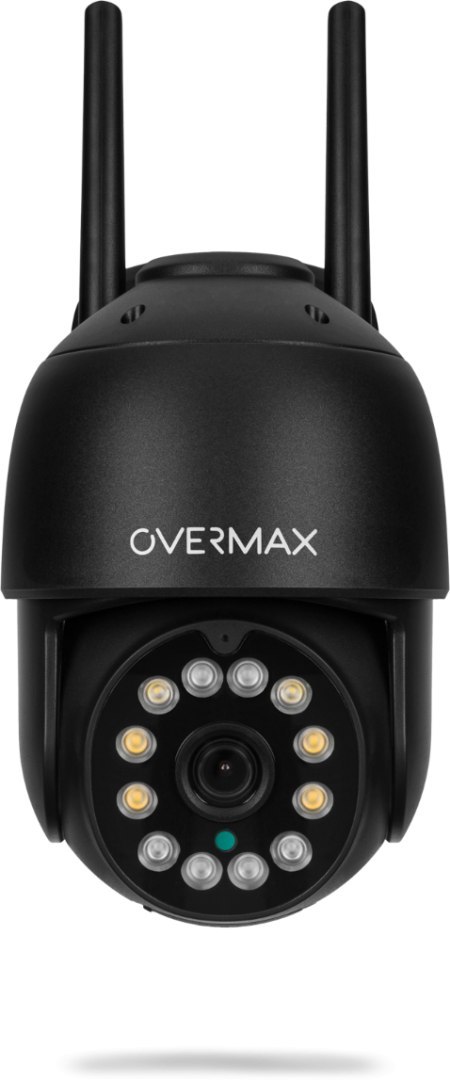 Kamera IP Overmax OV-CAMSPOT 4.95 obrotowa zewnętrzna Wi-Fi 4MPx czarna