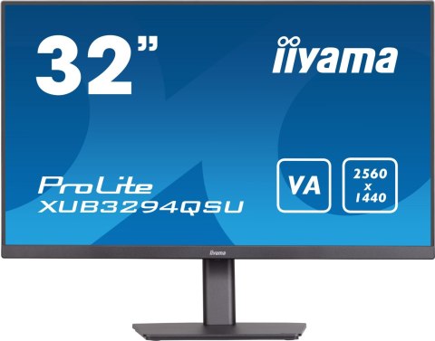 Monitor LED IIYAMA XUB3294QSU-B1 HDMI DisplayPort USB