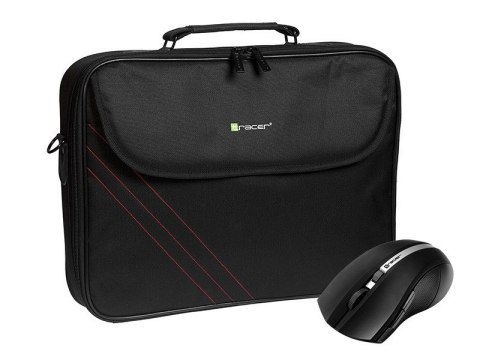 Torba TRACER Bonito Bundle 2 + Mysz bezprzewodowa (maks. 15.6" /Czarny )