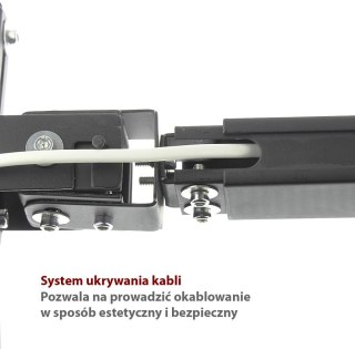 Uchwyt do montażu projektora 2w1 sufitowy/ścienny P-108