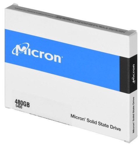 Dysk SSD Micron 5400 PRO 480GB SATA 2.5" MTFDDAK480TGA-1BC1ZABYYR (DWPD 1.5)