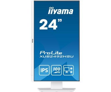 MONITOR IIYAMA LED 23,8" XUB2492HSU-W6