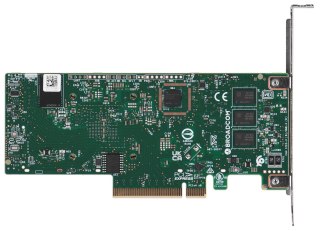 Broadcom MegaRAID 9560-8i SAS/SATA/PCIe/NVMe 4GB PCIe 4.0