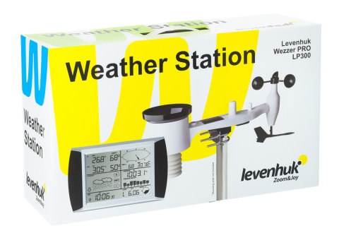 Stacja meteorologiczna Levenhuk Wezzer PRO LP300