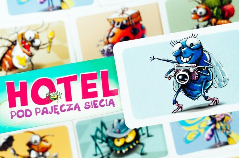 MUDUKO Hotel pod Pajęczą Siecią gra rodzinna