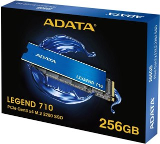 Dysk SSD Adata Legend 710 256GB PCIe M.2