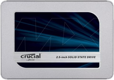 Dysk SSD Crucial MX500 250GB SATA 2,5"