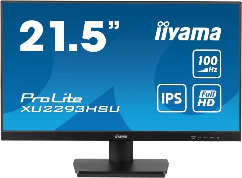 Monitor LED IIYAMA XU2293HSU-B6 22 cale IPS 1ms 100HZ HDMI DisplayPort USB