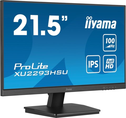 Monitor LED IIYAMA XU2293HSU-B6 22 cale IPS 1ms 100HZ HDMI DisplayPort USB