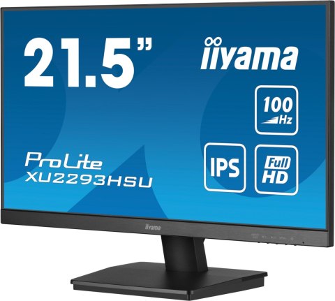 Monitor LED IIYAMA XU2293HSU-B6 22 cale IPS 1ms 100HZ HDMI DisplayPort USB