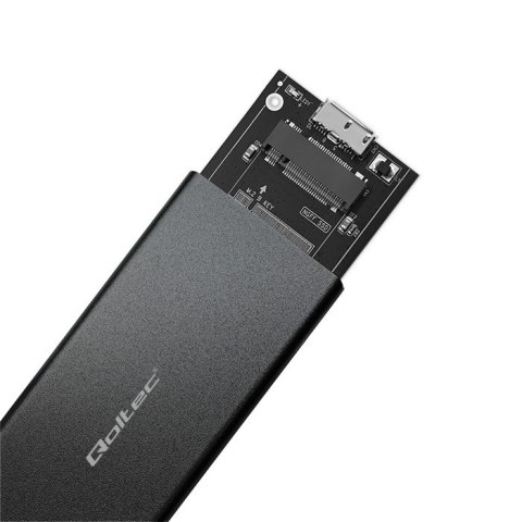 Qoltec Stacja dokująca dysków SSD M.2 SATA | NGFF | USB 3.0