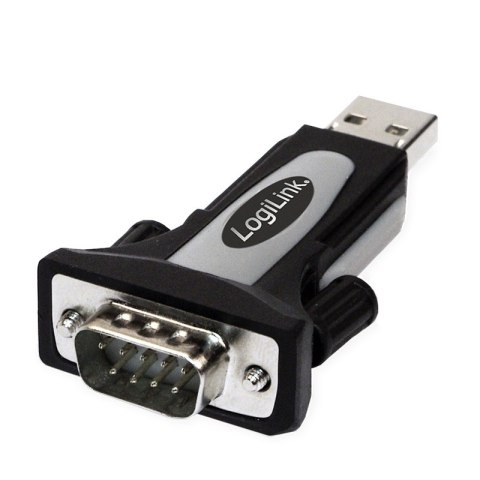 Adapter LOGILINK Adapter USB 2.0 na port szeregowy AU0034 USB - RS232 DB9