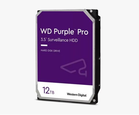 DYSK WD PURPLE 12TB PRO WD121PURP RECERTYFIKOWANY