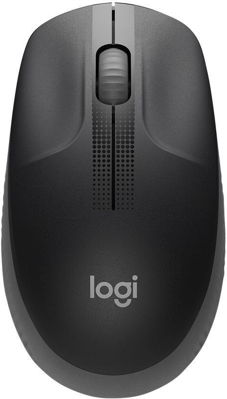 Mysz bezprzewodowa Logitech M190 Wireless Mouse szary