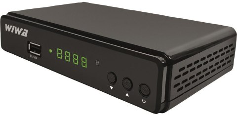 Tuner DVB-T/T2 WIWA H.265 + Antena WiFi USB