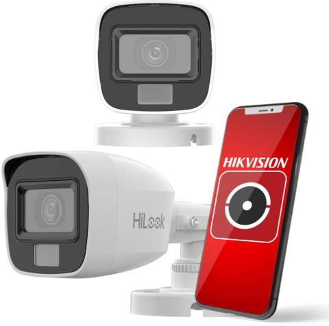 Zestaw monitoringu Hilook by Hikvision 4 kamer 2MPx TVICAM-B2M-20DL dysk 1TB