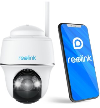 Kamera IP Reolink Argus Pt akumulatorowa bezprzewodowa 5MP WiFi