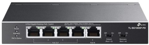 SWITCH TP-LINK TL-SG1005P-PD (POE++)