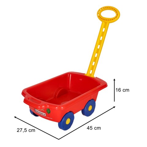 Wózek z rączką taczka dla dzieci