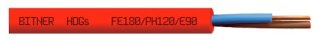 KABEL P.POŻ OGNIOODPORNY BITNER HDGs PH120 300/500V 2x1,5 - 100m