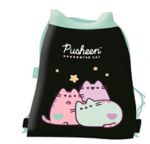 Worek na buty obuwie wf dla dzieci Pusheen Pastel