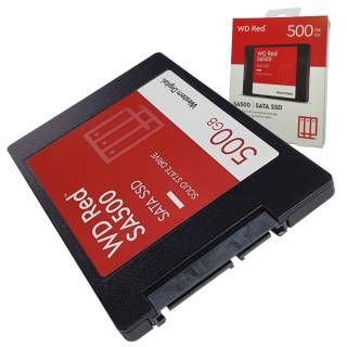 Dysk SSD WD Red WDS500G1R0A (500 GB ; 2.5"; SATA III) + ACRONIS TRUE IMAGE