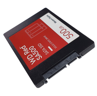 Dysk SSD WD Red WDS500G1R0A (500 GB ; 2.5"; SATA III) + ACRONIS TRUE IMAGE