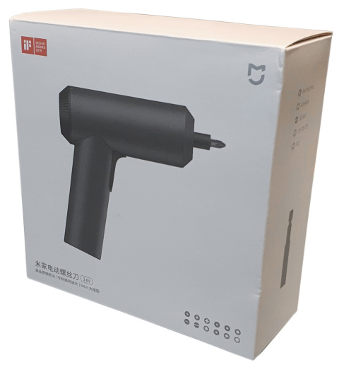 WKRĘTARKA AKUMULATOROWA XIAOMI MI CORDLESS SCREWDRIVER 3.6V