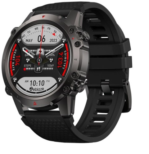 Smartwatch Zeblaze Vibe 7 Lite czarny Smartwatch Zeblaze Vibe 7 Lite czarny