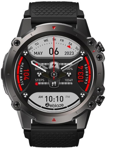 Smartwatch Zeblaze Vibe 7 Lite czarny Smartwatch Zeblaze Vibe 7 Lite czarny