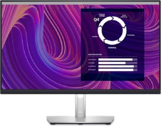 Monitor DELL 23.8" 2560 x 1440 210-BDEG Czarno-srebrny