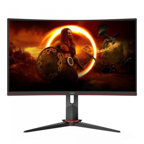 Monitor AOC CQ27G2S/BK (27" /165Hz /2560 x 1440 /Czarny)