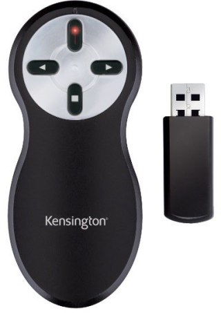 Prezenter KENSINGTON Wireless Presenter with Red Laser 33374EU