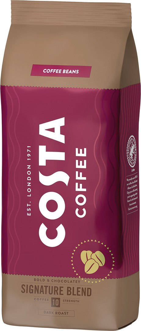 Costa Coffee Signature Blend Dark kawa ziarnista 1kg