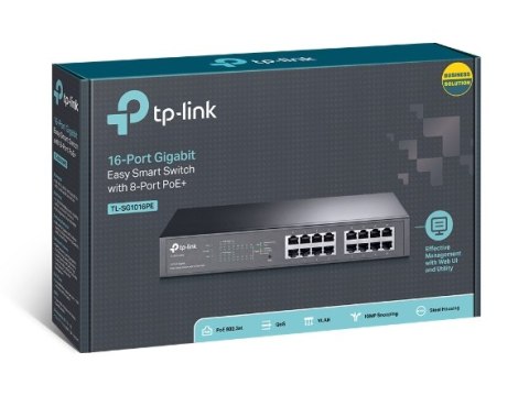 SWITCH TP-LINK TL-SG1016PE