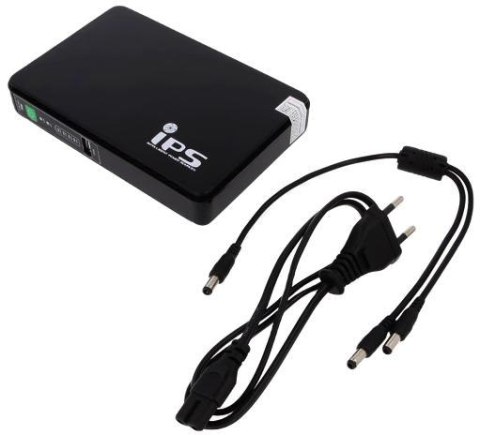 UPS ZASILACZ AWARYJNY IPS RouterUPS-15-PoE 15W 8800mAh