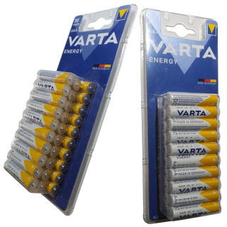 Baterie VARTA ENERGY AAA 1.5V 30 szt