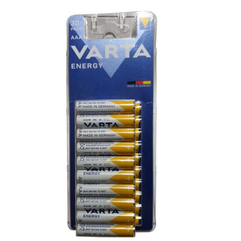 Baterie VARTA ENERGY AAA 1.5V 30 szt